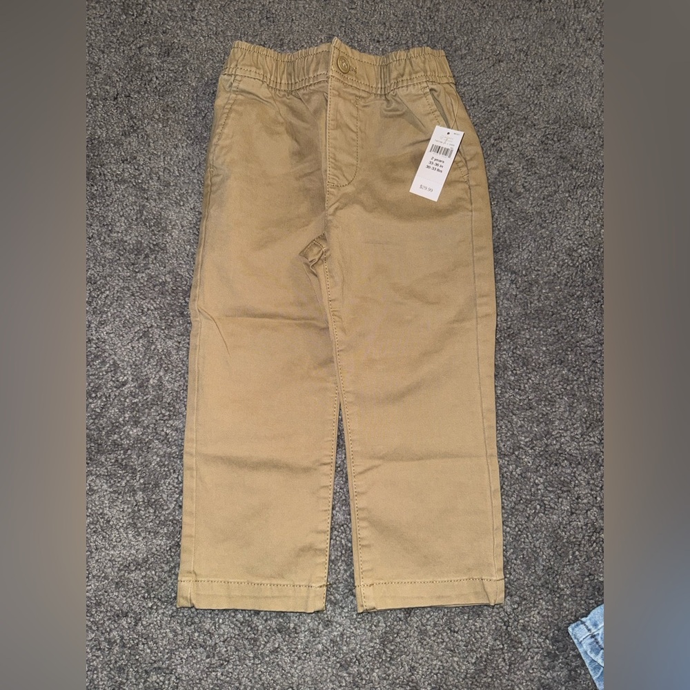 Baby Gap Boy’s *NWT* Khaki Chinos